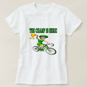 Camiseta El campeón está aquí