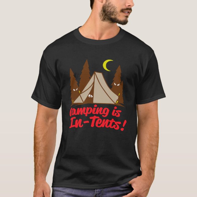 Camiseta El camping único (Anverso)