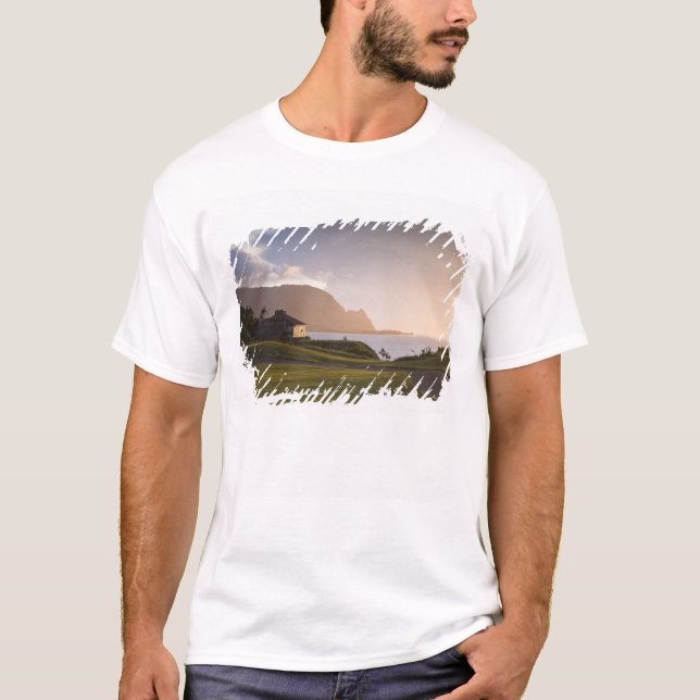 Camiseta El campo de golf de Makai en Princeville (Anverso)