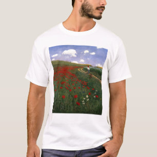 Camiseta El campo de la amapola