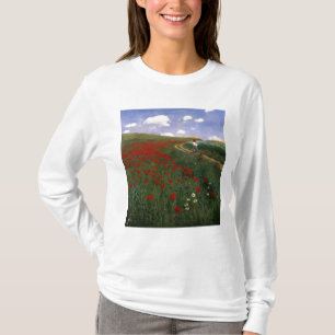 Camiseta El campo de la amapola