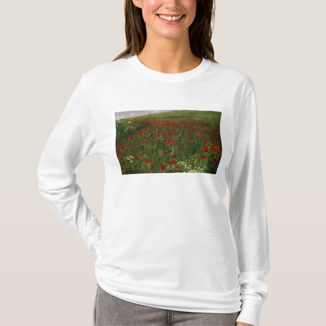 Camiseta El campo de la amapola, 1896 (Anverso)