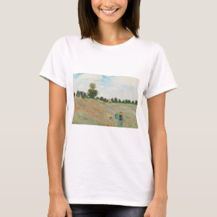 Camiseta El campo de la amapola cerca de Argentina por Clau