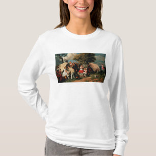 Camiseta El campo de los acróbatas, plumones de Epsom