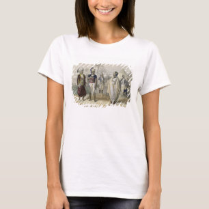 Camiseta El campo de los voluntarios del turco, de