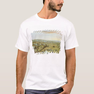 Camiseta El campo de Uruguaiana, Rio Grande, el Brasil,