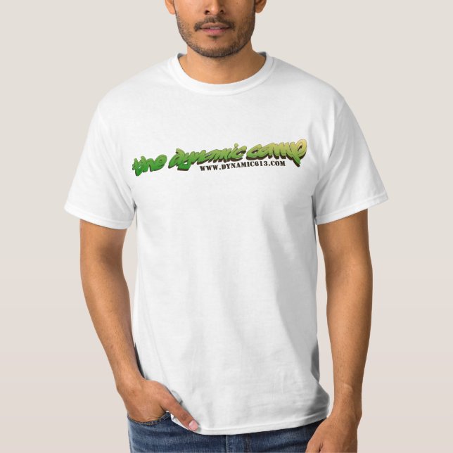 Camiseta El campo dinámico (Anverso)