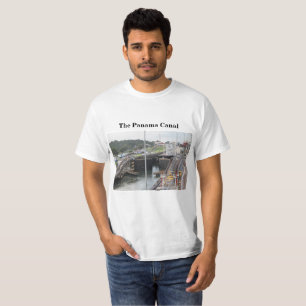Camiseta El Canal de Panamá, alta fotografía de Def
