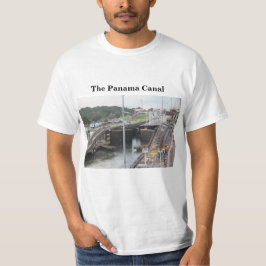 Camiseta El Canal de Panamá, alta fotografía de Def