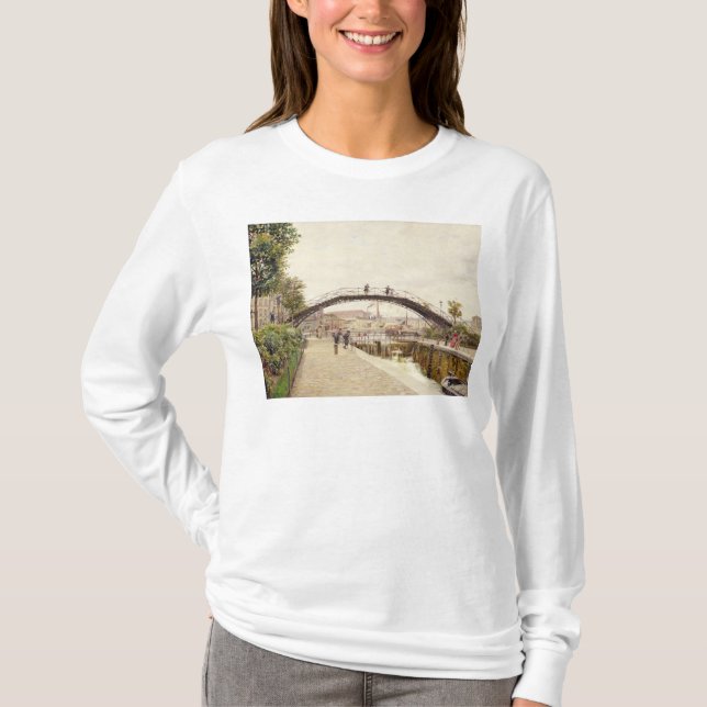 Camiseta El canal de San Martín (Anverso)