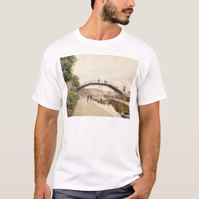 Camiseta El canal de San Martín (Anverso)