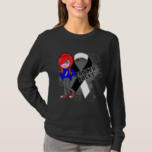 Camiseta El cáncer carcinoide chupa