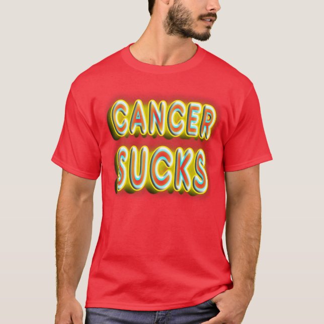 CAMISETA EL CÁNCER CHUPA (Anverso)