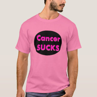 Camiseta el cáncer chupa