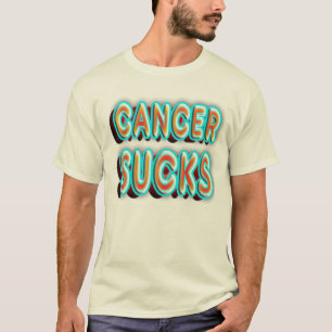 CAMISETA EL CÁNCER CHUPA