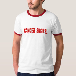 Camiseta ¡El cáncer chupa!