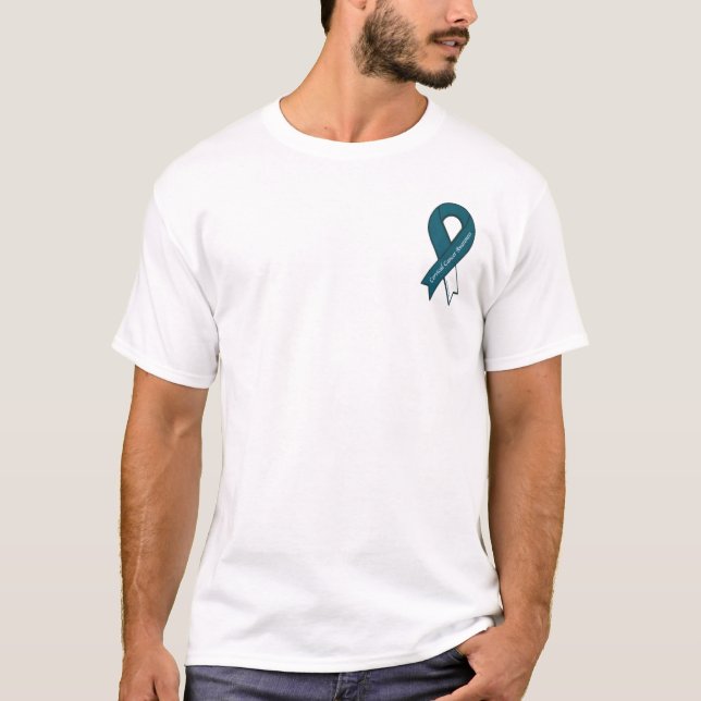 Camiseta ¡El cáncer chupa! (Anverso)