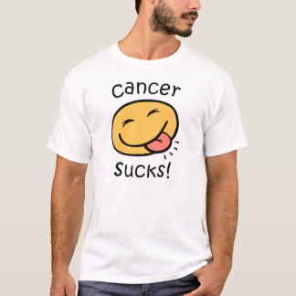Camiseta el cáncer chupa