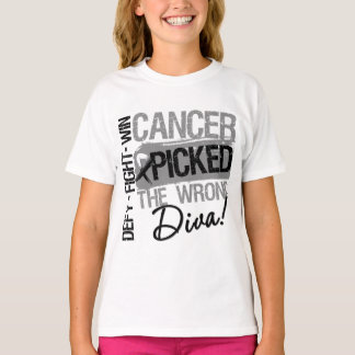 Camiseta El Cáncer De Carcinoides Se Metió La Diva Equivoca