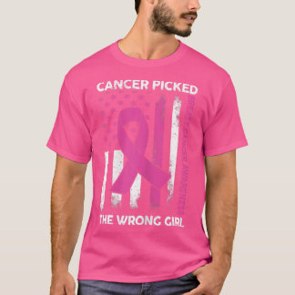 Camiseta El Cáncer De Concienciación Sobre El Cáncer De Mam