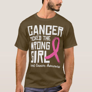 Camiseta El Cáncer De Concienciación Sobre El Cáncer Recogi
