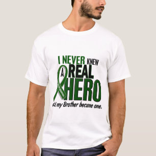 Camiseta El cáncer de hígado NUNCA CONOCÍA a un HÉROE 2