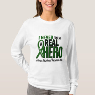 Camiseta El cáncer de hígado NUNCA CONOCÍA a un marido d