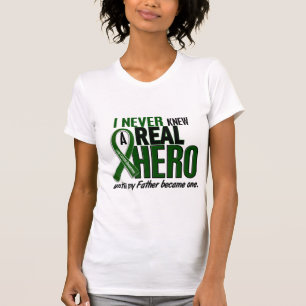 Camiseta El cáncer de hígado NUNCA CONOCÍA a un padre del