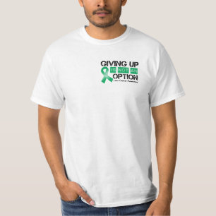 Camiseta El cáncer de hígado que da para arriba no es una