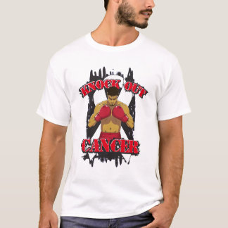 Camiseta El cáncer de hueso elimina al cáncer