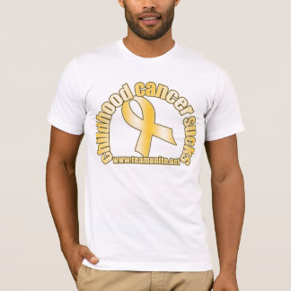 Camiseta El cáncer de la niñez chupa