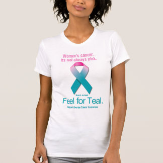 Camiseta El cáncer de las mujeres. No es siempre rosado