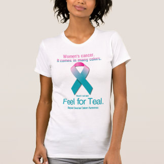 Camiseta El cáncer de las mujeres. Viene en muchos colores