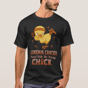 Camiseta El Cáncer De Leucemia Se Metió En La Guerrera De L
