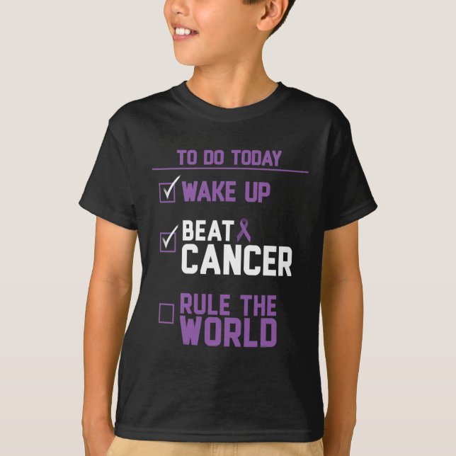 Camiseta El cáncer de mama en el mundo (Anverso)