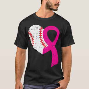 Camiseta El cáncer de mama en Guay de la cinta rosa del cor