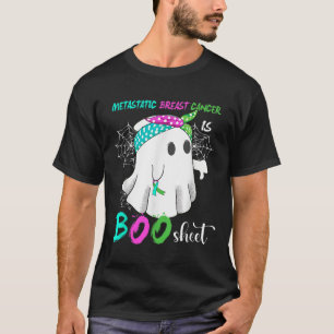 Camiseta El Cáncer De Mama Es Un Rastreo De Halloween