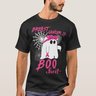 Camiseta El cáncer de mama es una hoja de boom Conciencia s