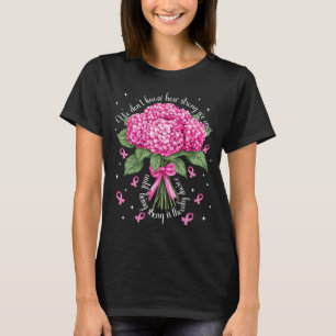 Camiseta El Cáncer De Mama Hidránico Fuerte Es La Única Opc