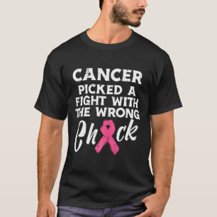Camiseta El Cáncer De Mama Recogió Una Mala Conciencia Sobr