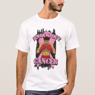 Camiseta El cáncer de pecho elimina al cáncer