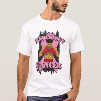 Camiseta El cáncer de pecho elimina al cáncer