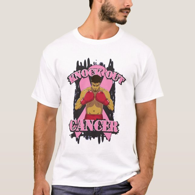 Camiseta El cáncer de pecho elimina al cáncer (Anverso)