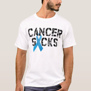 Camiseta El cáncer de próstata chupa