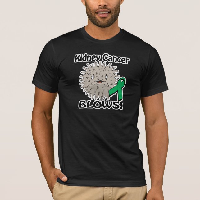 Camiseta El cáncer de riñón desata el diseño de la concienc (Anverso)