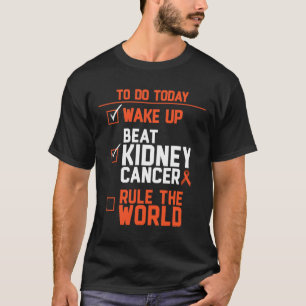 Camiseta El cáncer de riñón es mejor que el sobreviviente m