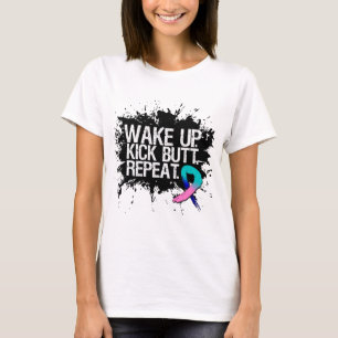 Camiseta El cáncer de tiroides despierta la repetición de