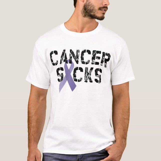 Camiseta El cáncer del esófago chupa (Anverso)