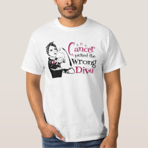 Camiseta El cáncer del mieloma múltiple escogió a la div