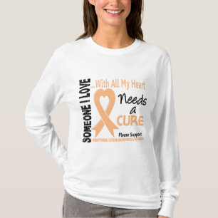 Camiseta El cáncer endometrial necesita una curación 3